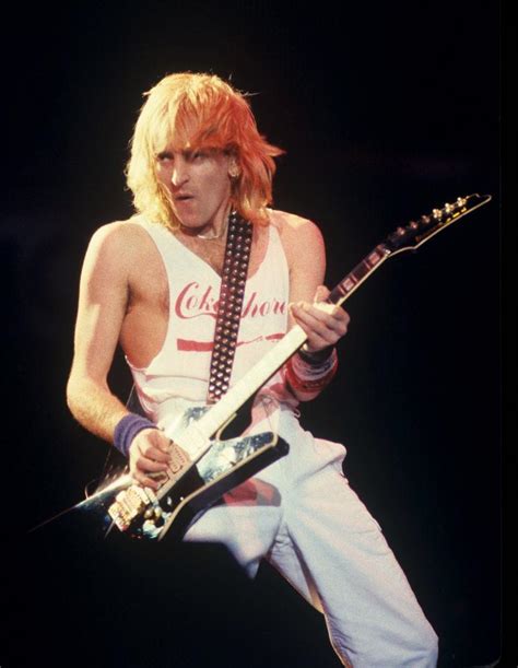 Living Legends: Def Leppard's Phil Collen Was The .